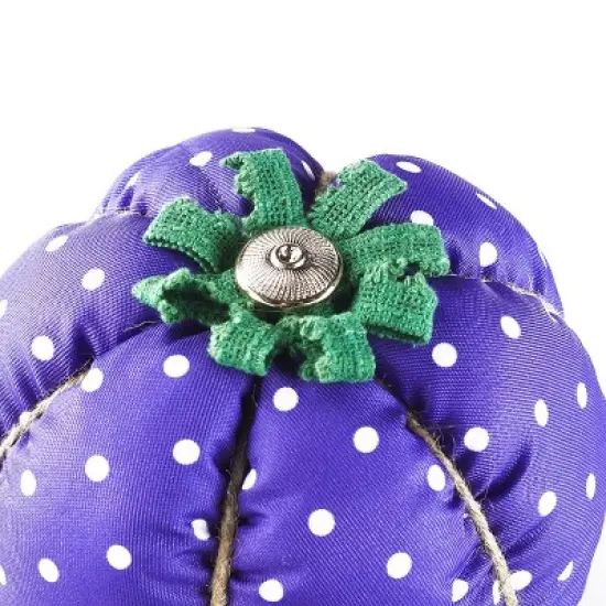 The Lakeside Collection Plush Pumpkin Decoration - Halloween, Harvest Centerpiece, Mantle D&eacute;cor image {3}