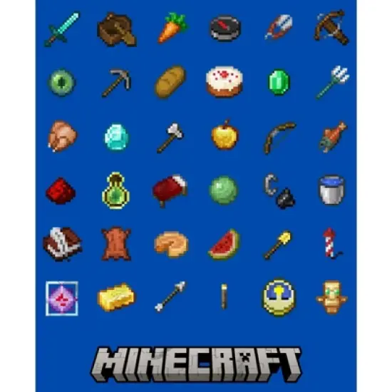 Boy's Minecraft Item Collection T-Shirt image {1}