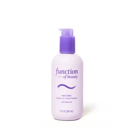 Function of Beauty Wavy Hair Leave-In Treatment Base with Babassu Oil - 7 fl oz image {5}