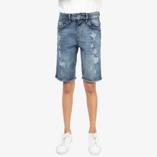 RAW X Little Boy's Denim Shorts image {7}
