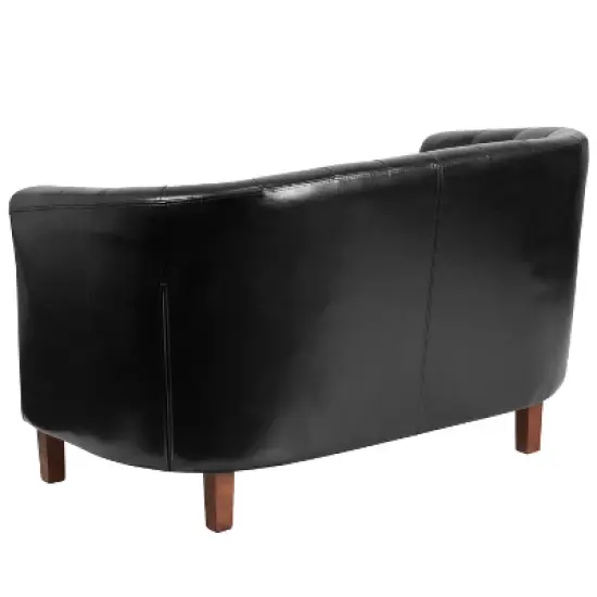 Flash Furniture HERCULES Colindale Series Tufted Loveseat image {1}