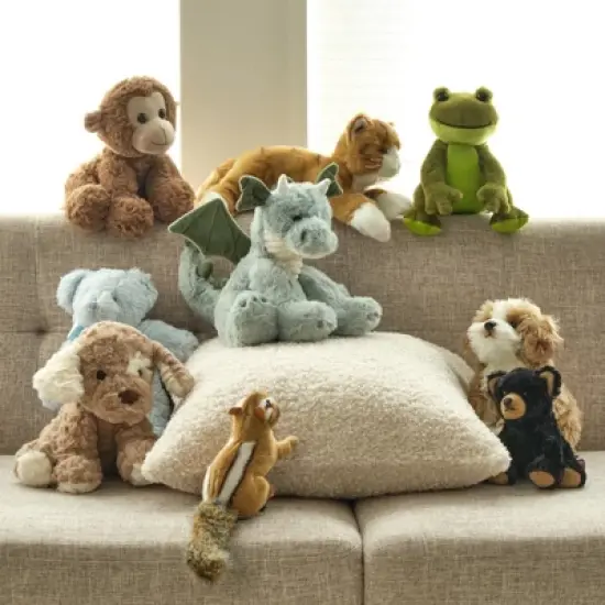 Bearington Burnie Plush Dragon Stuffed Animal, 10.5 Inch image {3}