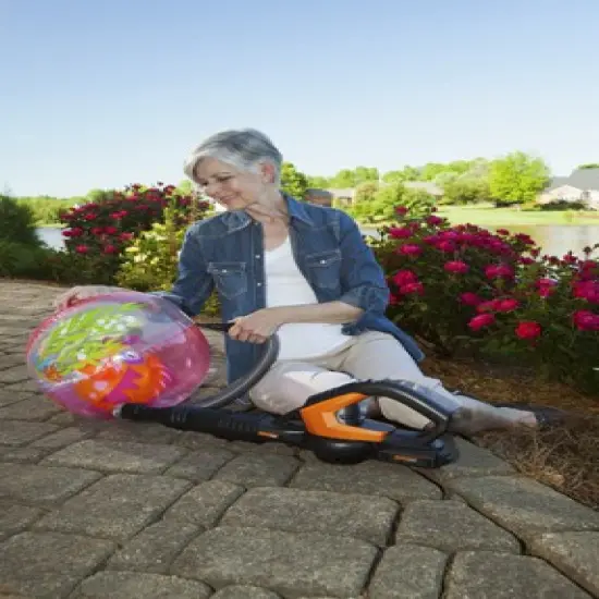 Worx WG545.1 20V Power Share AIR Cordless Leaf Blower & Sweeper image {4}