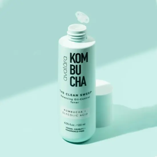 Avatara Kombucha The Clean Sweep Facial Toner - 4.05 fl oz image {5}