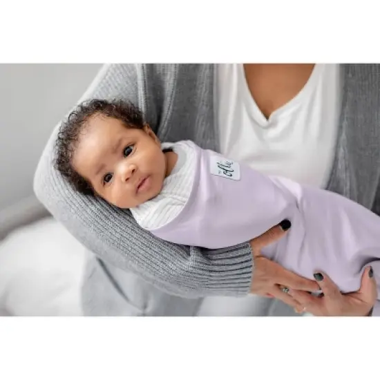 The Ollie World Swaddle - Lavender image {6}
