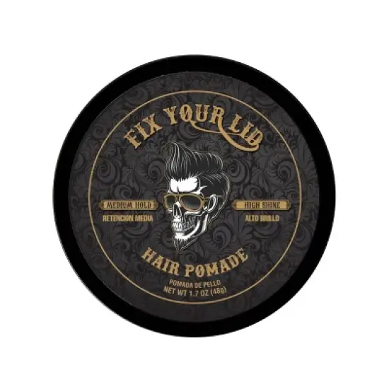 Fix Your Lid Mini Pomade - Trial Size - 1.7oz image {8}
