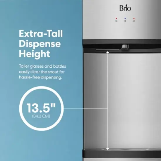 BRIO 530 Series 3-Stage Bottleless Water Cooler image {6}