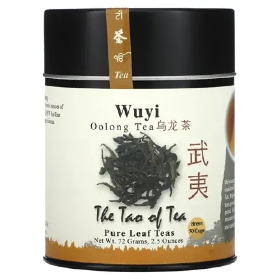 The Tao of Tea Wuyi, Oolong Tea, 2.5 oz (72 g) image {2}