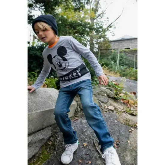 Disney Mickey Mouse 3 Pack Long Sleeve T-Shirts Infant to Big Kid image {1}