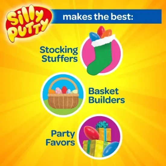 Crayola 4ct Silly Putty Variety Pack image {7}