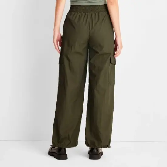 Women's Mid-Rise Slim Straight Fit Jogger Pants - A New Day&trade; image {1}