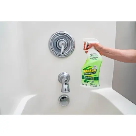 OdoBan Ready-to-Use Disinfectant and Odor Eliminator, 32 Ounce Spray Bottle, Original Eucalyptus Scent image {4}
