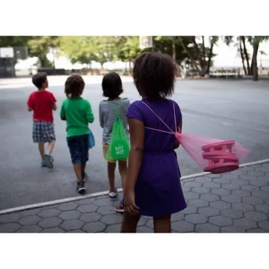 Hit Mit Paddle Pink Set image {6}