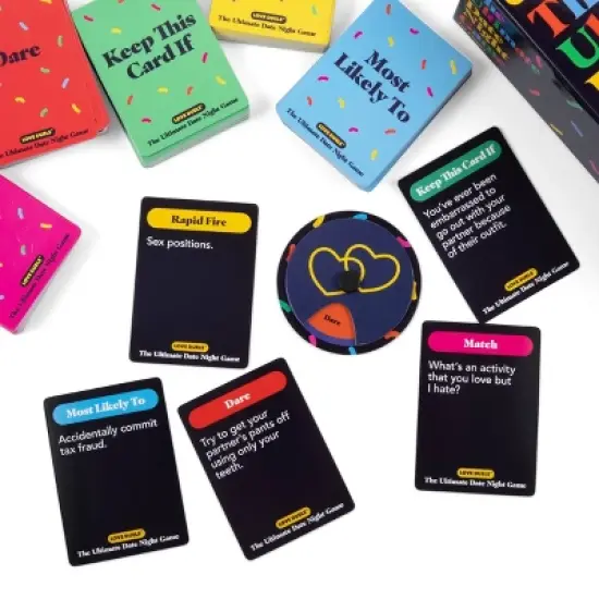 What Do You Meme? Date Night Game for Couples: Creative Card Game for Two image {1}