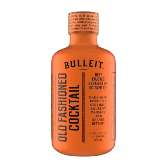 Bulleit Bourbon Old Fashioned Ready To Drink - 375ml Bottle image {9}