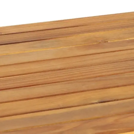 4pc Annisa Outdoor Acacia Wood Set with Cushion: Weather-Resistant, UV Protection - Christopher Knight Home image {3}