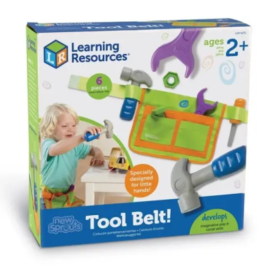 Learning Resources New Sprouts Tool Belt image {8}