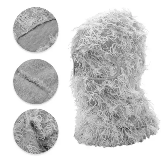 Unique Bargains Multi-function Knitting Face Mask 1 Pc image {2}