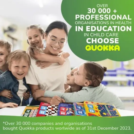 QUOKKA Magnet Travel Games for Kids image {1}