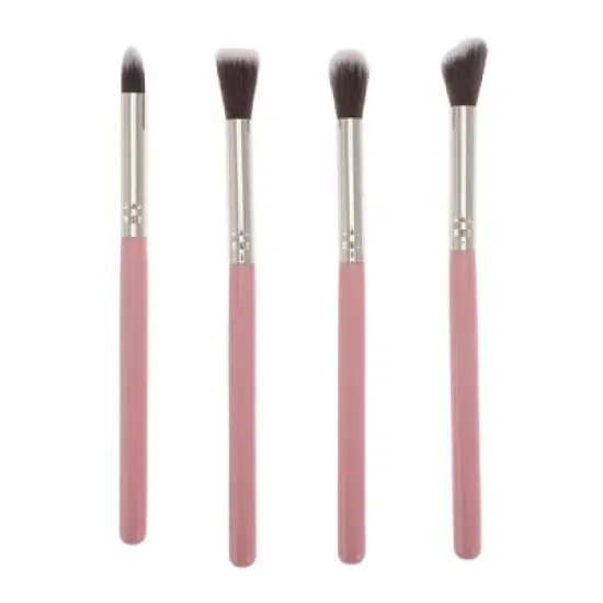 Unique Bargains Lightweight Makeup Brush Set 4 Pcs image {6}
