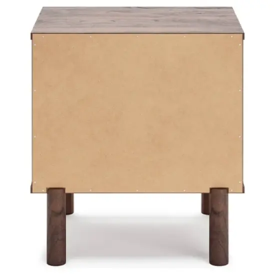 Calverson Nightstand Brown/Beige - Signature Design by Ashley image {6}