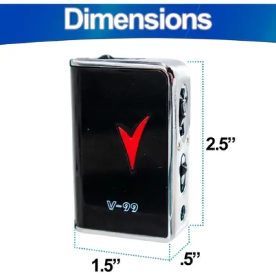 5 Star Super Deals Magic Ear Hearing Aid - Personal Sound Amplifier & Voice Enhancement - Adjustable Volume & Tone - 50dB Digital Gain Amplification image {6}