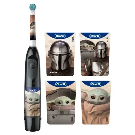 Oral-B Mando Premium Battery Toothbrush - 1ct image {1}