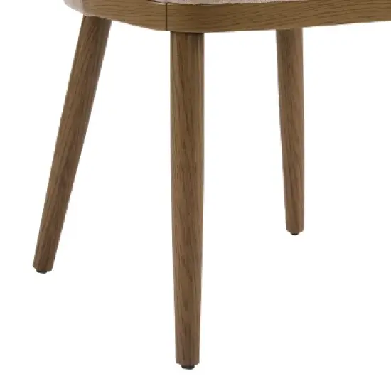 Christopher Knight Home Aviana Fabric Upholstered Dining Chairs (Set of 2) image {7}