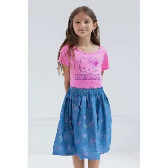 Hello Kitty Girls Dress Little Kid to Big Kid image {5}