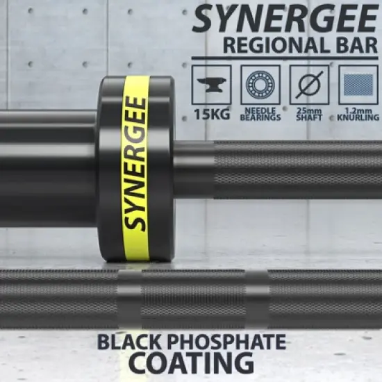 Synergee Regional Barbell image {1}