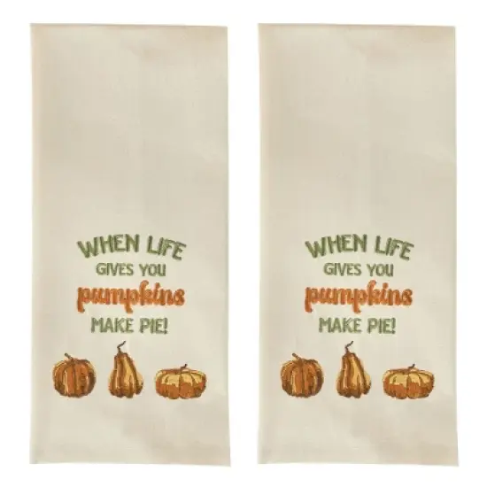 Park Designs When Life Gives You Dishtowel Set Of 2 image {5}