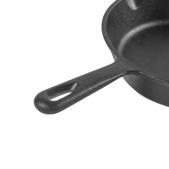 COMMERCIAL CHEF Pre-Seasoned Cast Iron Skillet image {4}
