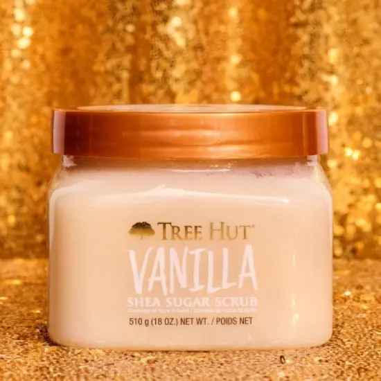 Tree Hut Shea Sugar Vanilla Body Scrub - 18oz image {7}
