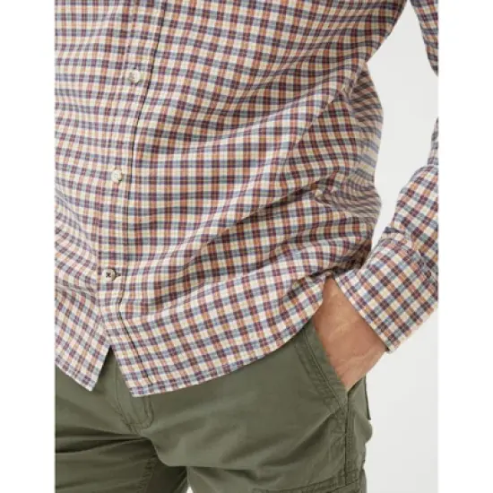 FatFace Mens Everly Check Shirt image {4}
