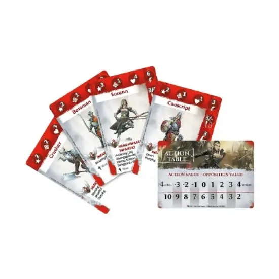 Starter Set - Ashral Orcs vs. Irosia Paladinate Board Game image {2}