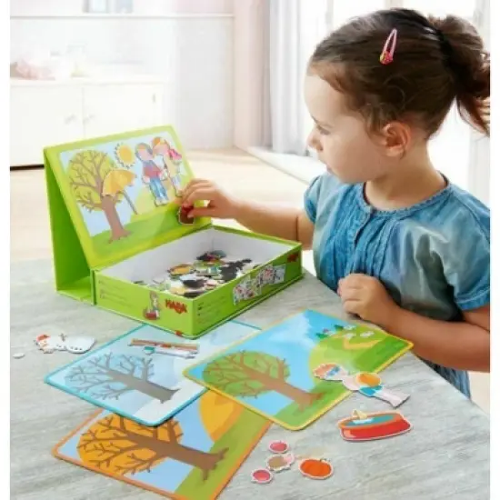 HABA Seasons Magnetic Game Box image {1}