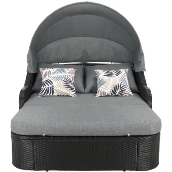 Baloo Daybed - Outdoor - PAT7735 -Safavieh image {14}