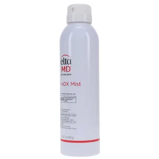EltaMD UV AOX Mist Broad Spectrum SPF 40 Face and Body Sunscreen 5 oz image {1}