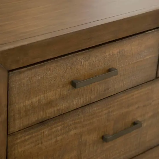 6pc Aurora Mid-Century Bedroom Set - Abbyson Living image {15}