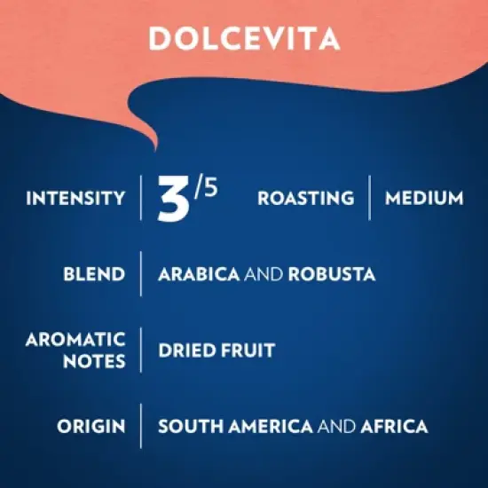 Lavazza Dolcevita Classico Keurig K-Cup&reg; Pods, Medium Roast, Arabica and Robusta Blend (60 Pods) image {2}