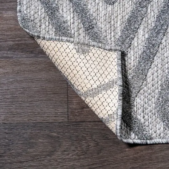 Balansat Moroccan Diamond Indoor/Outdoor Area Rug - JONATHAN Y image {12}