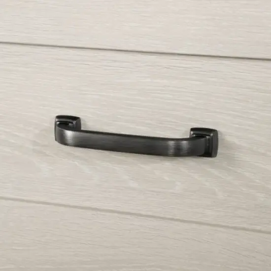 Harma End Table Winter Oak - South Shore image {7}