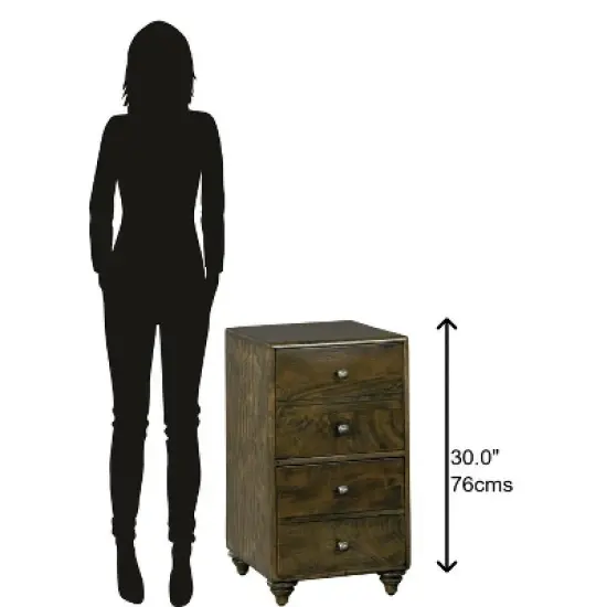 Hekman 27860 Hekman Cambridge File 2-7860 Cambridge image {1}