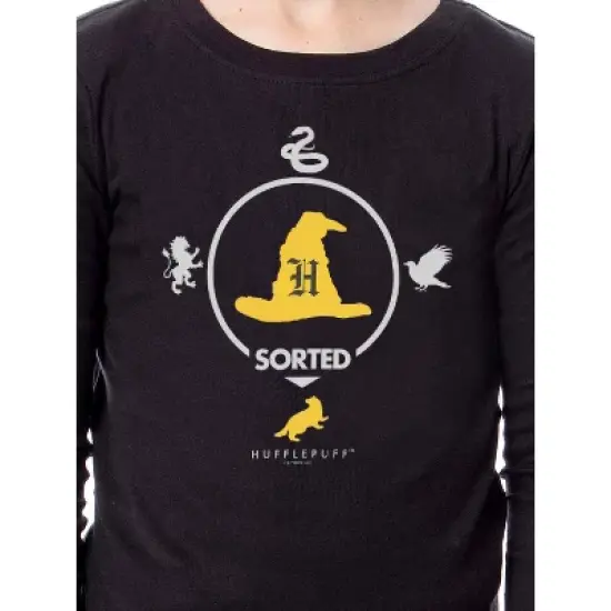 Harry Potter Sorted Wizarding World Tight Fit Family Pajama Set image {3}