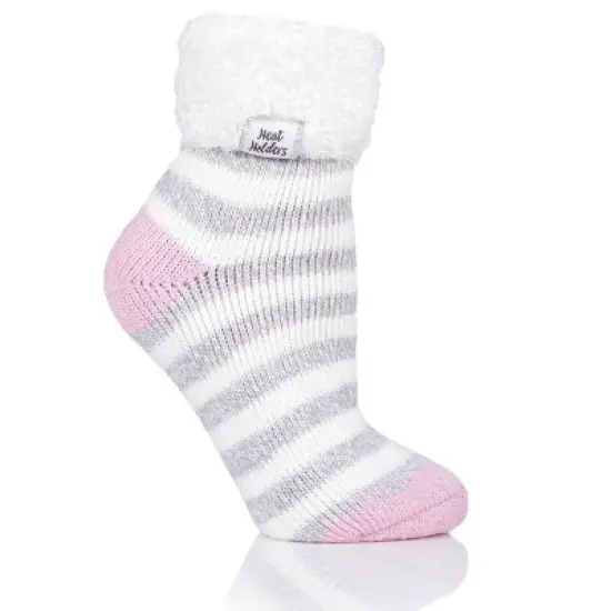 Women's Feather Cuff Sleep Socks image {3}