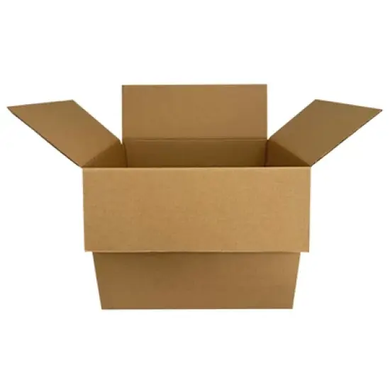 UOFFICE Pack of 10 Corrugated Boxes 24" x 12" x 12" Cardboard Shipping Boxes image {6}