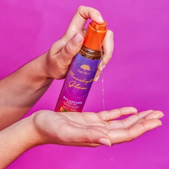 Tree Hut Moonlight Glow Balancing Body Oil - 5 fl oz image {4}