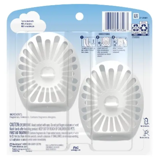 Febreze Linen & Sky Bathroom Air Freshener - 2ct image {12}