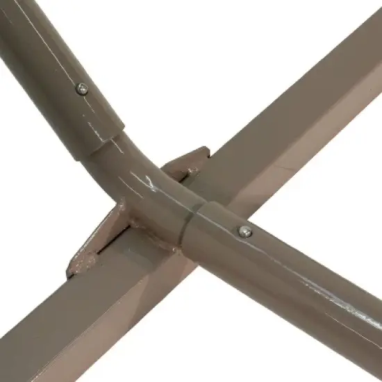 12' Two-Point Patio Hammock Stand - Beige - Algoma image {3}