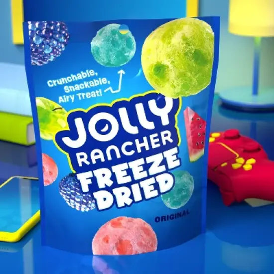 Jolly Rancher Freeze Dried Original Fruit Flavored Candy - 3.1oz image {2}